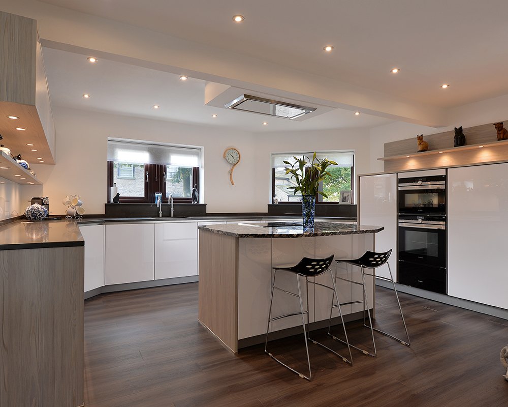 Handleless kitchen Huddersfield