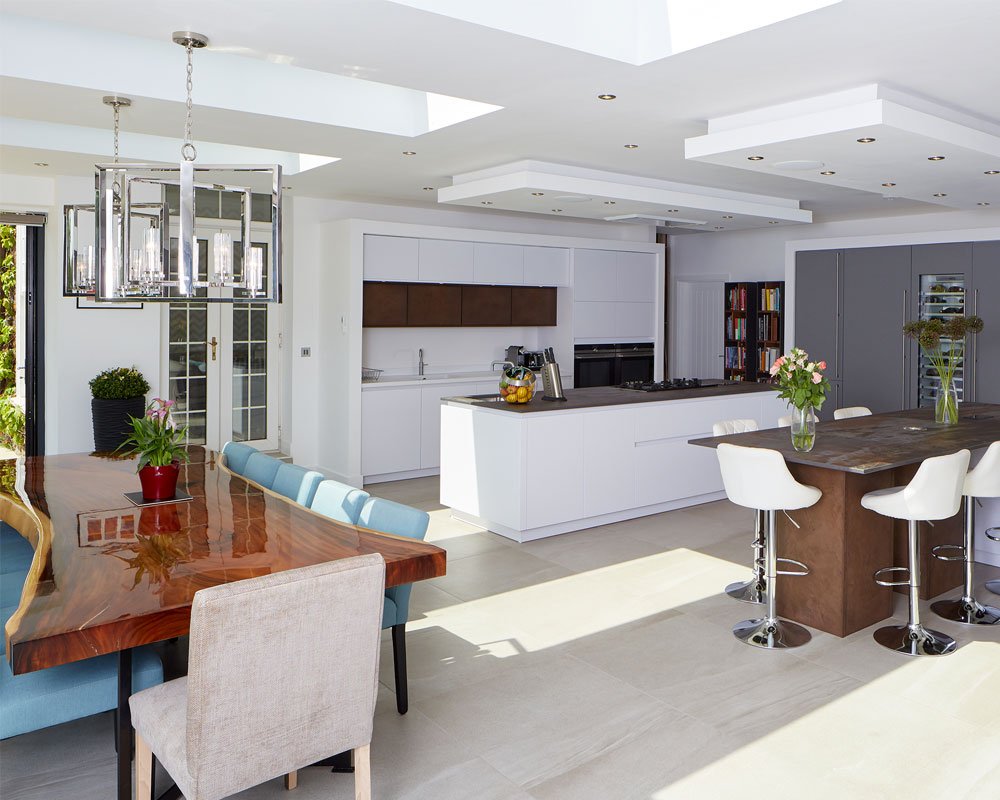 alwoodley leeds family kitchen 1