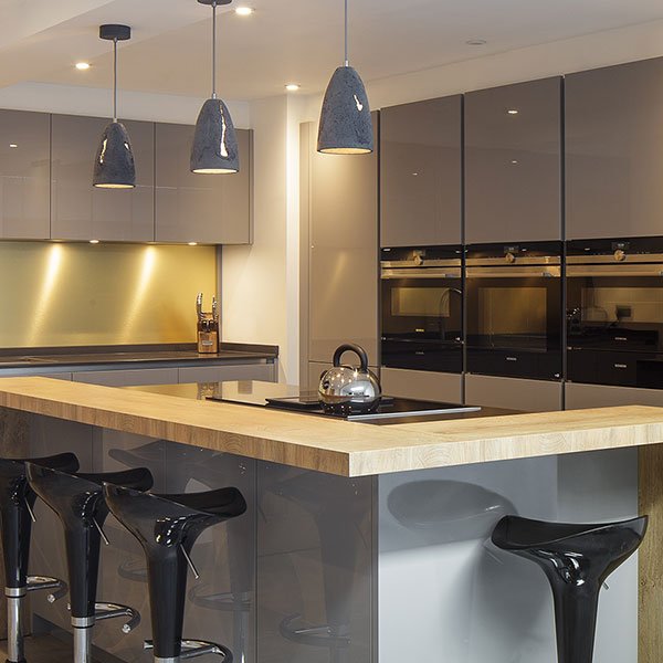 roundhay leeds gloss grey kitchen thumb