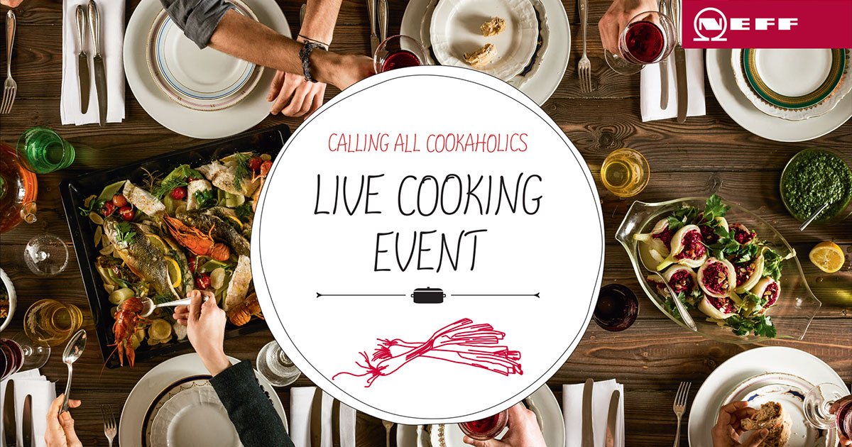 Neff Live Cooking Event