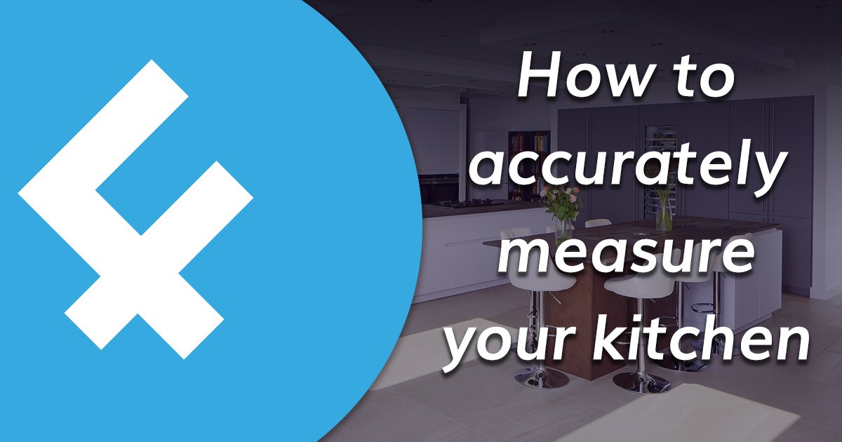 Kitchen measuring guide