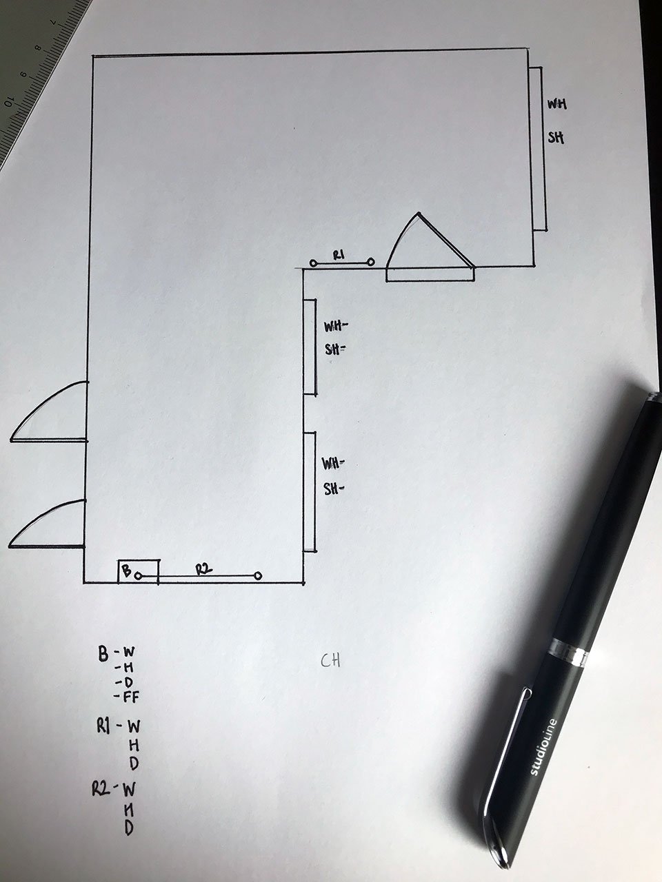 how to measure your kitchen