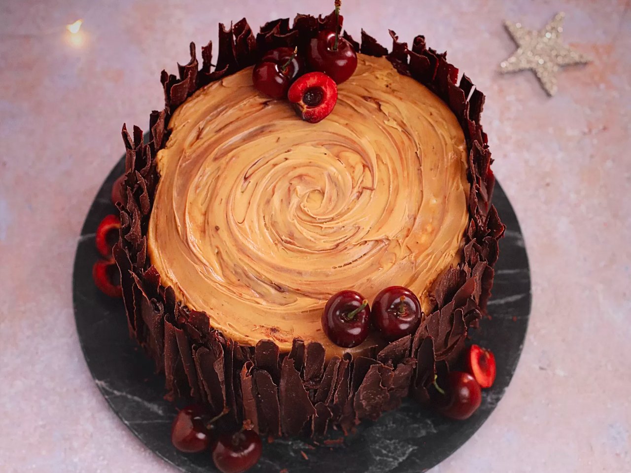black forest cake