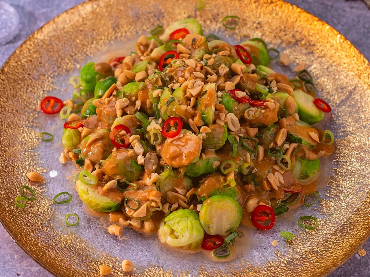peanut sprouts