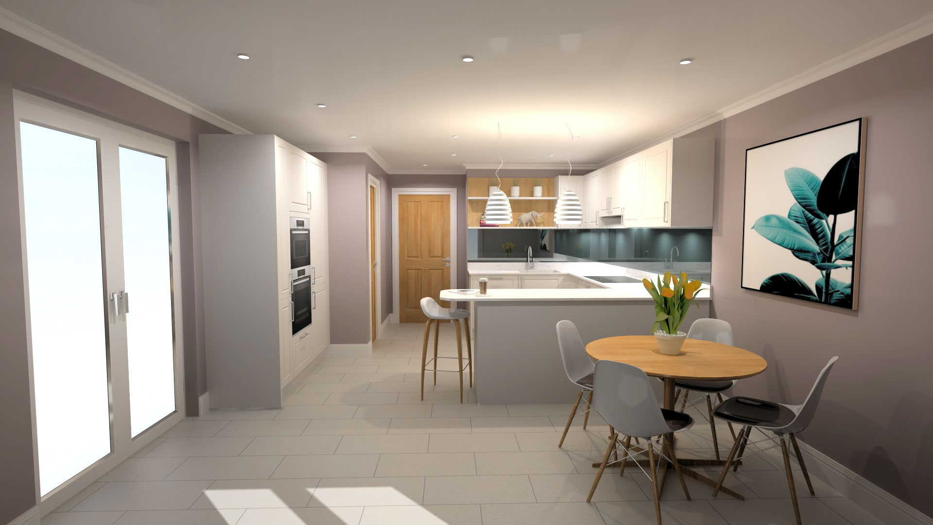 Amberstone Developments Sandgate house kitchen 3