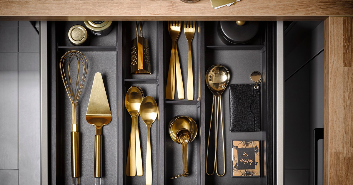 kitchen organisation