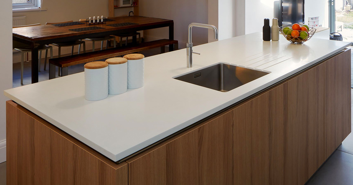 Kitchen sinks and taps