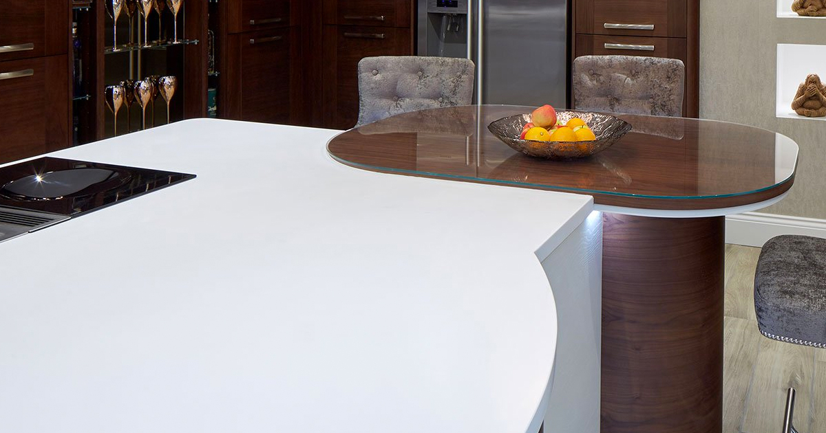 Kitchen worktops