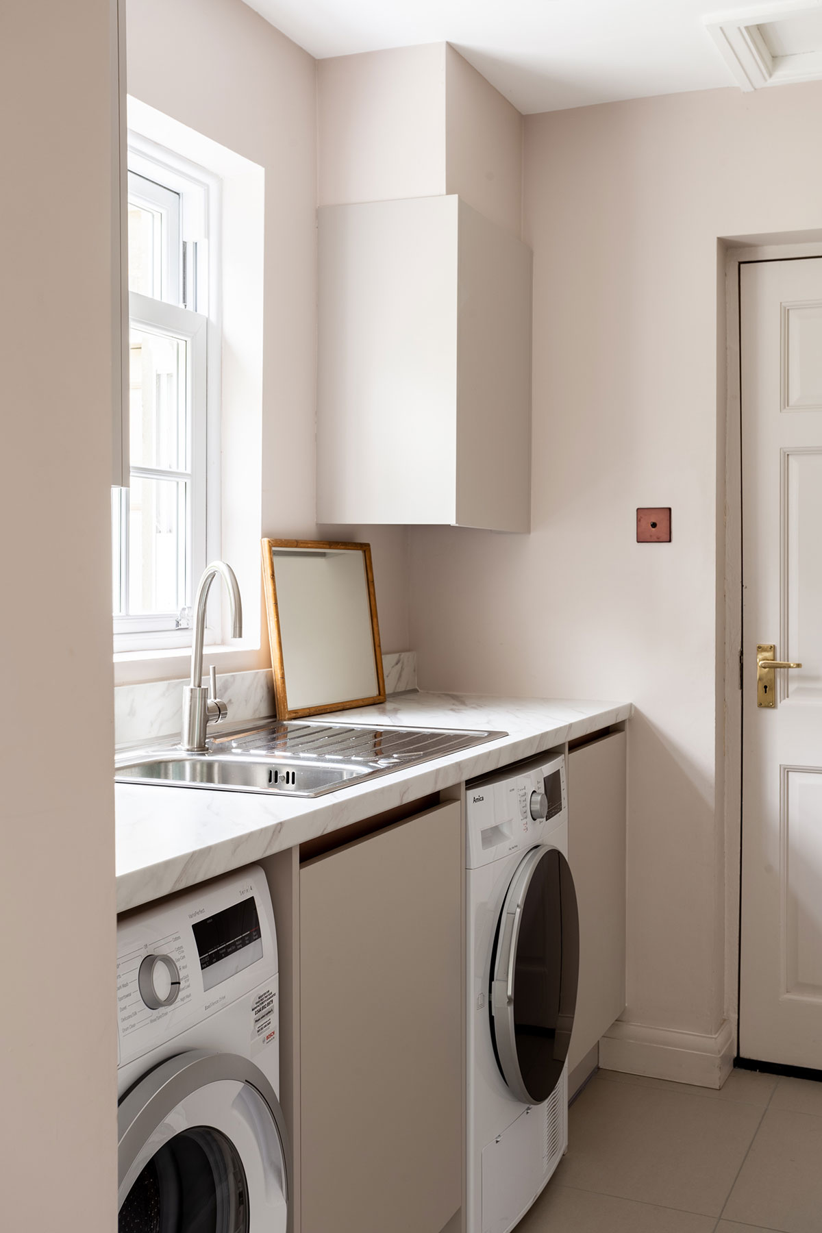 kitchen utility room harewood