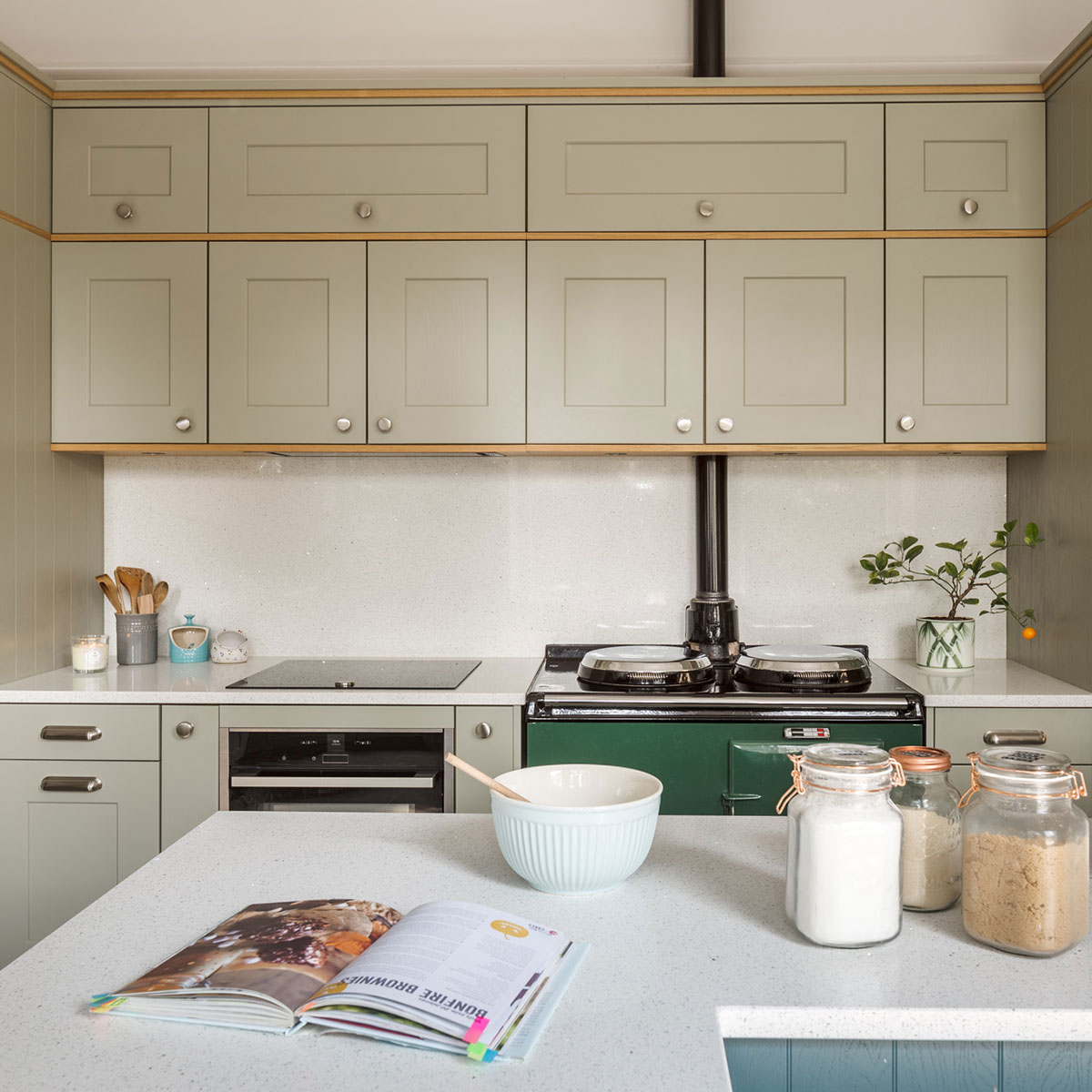 shaker kitchens