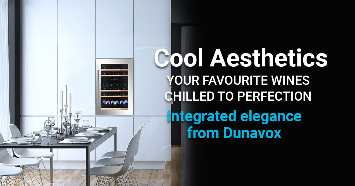 Dunavox integrated wine coolers