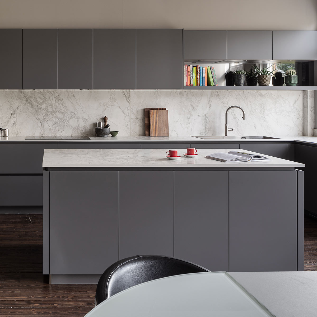 black kitchen inspiration