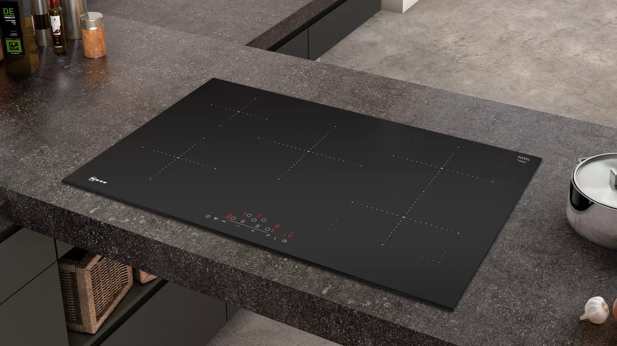 black neff hob ideas