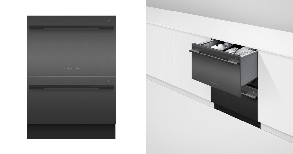 push to open wine cooler