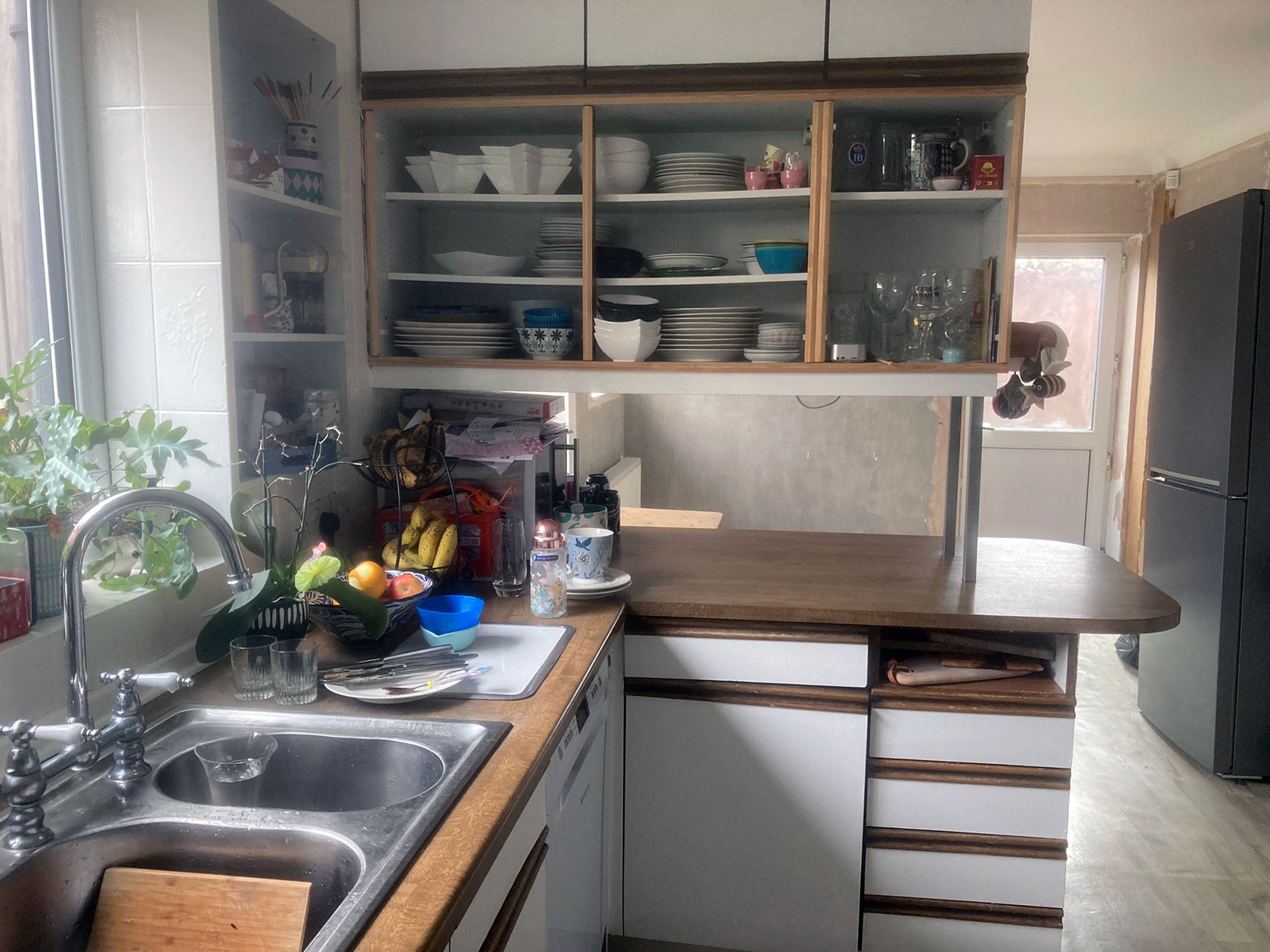 Painted Shaker Kitchen