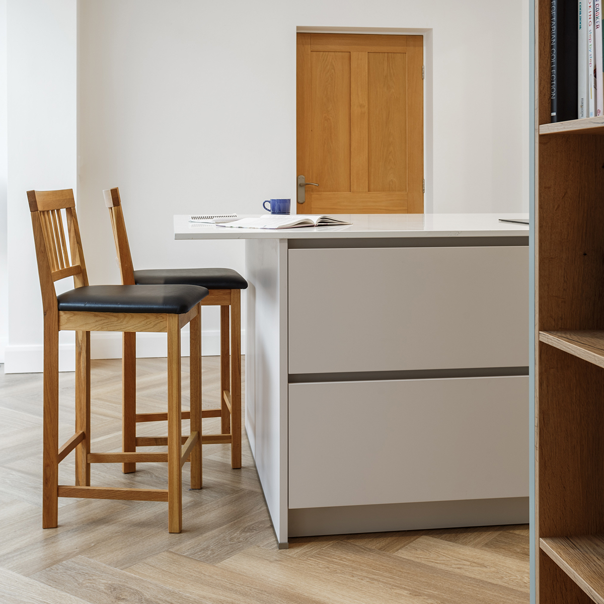 Shaker kitchen in Leeds