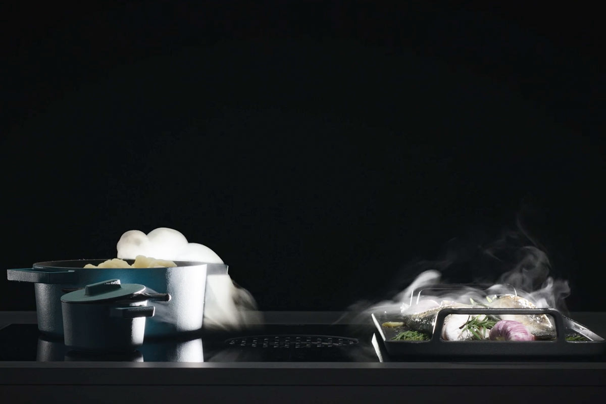Bora cooktop Extractor