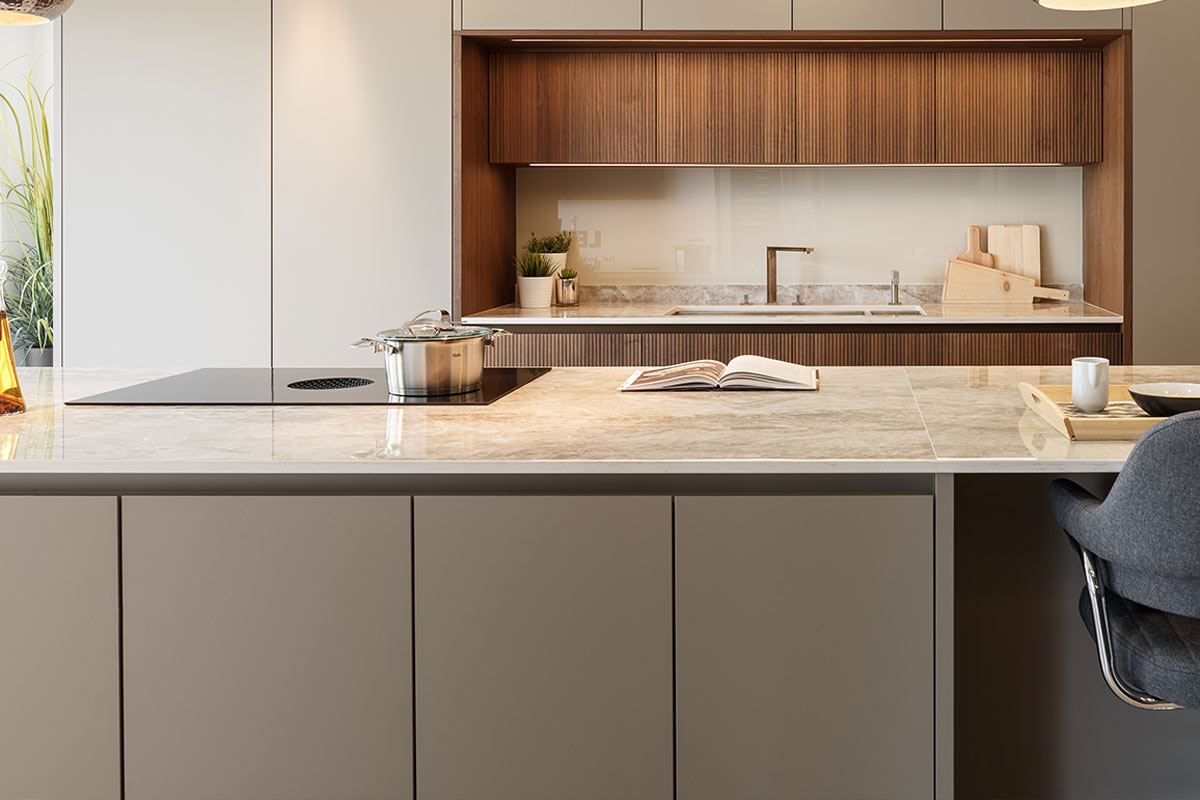 Leicht Kitchens on Display in Leeds