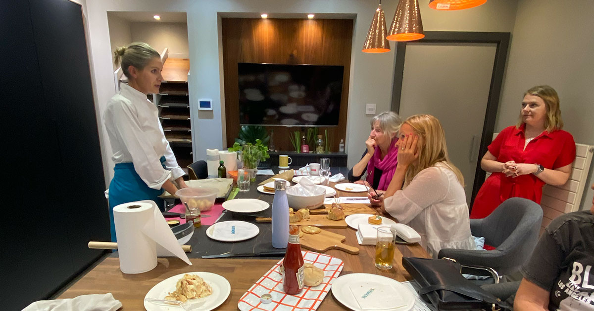 Live Cookery Experience