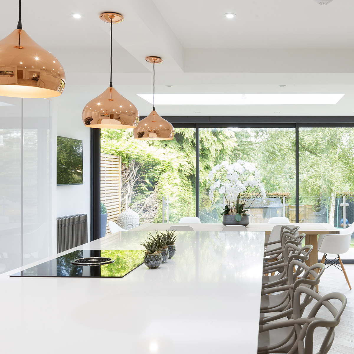 Blanco Zeus Extreme Silestone worktops