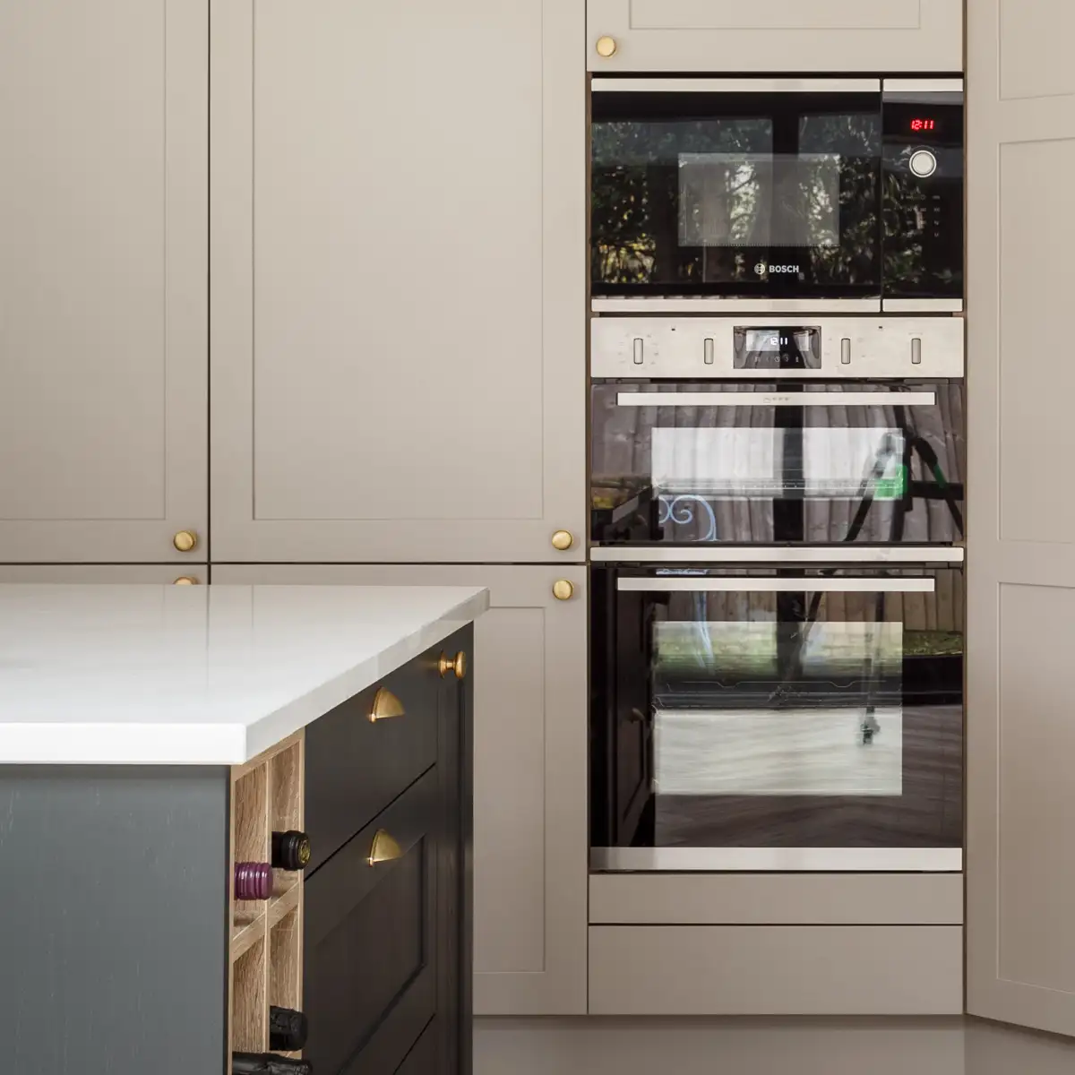 Ovens and wine storage