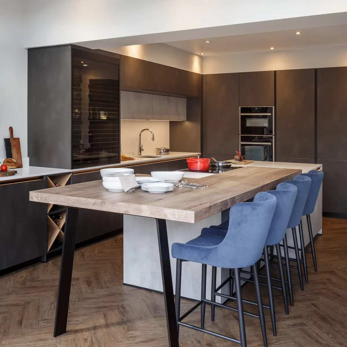 Schuller Kitchen grey