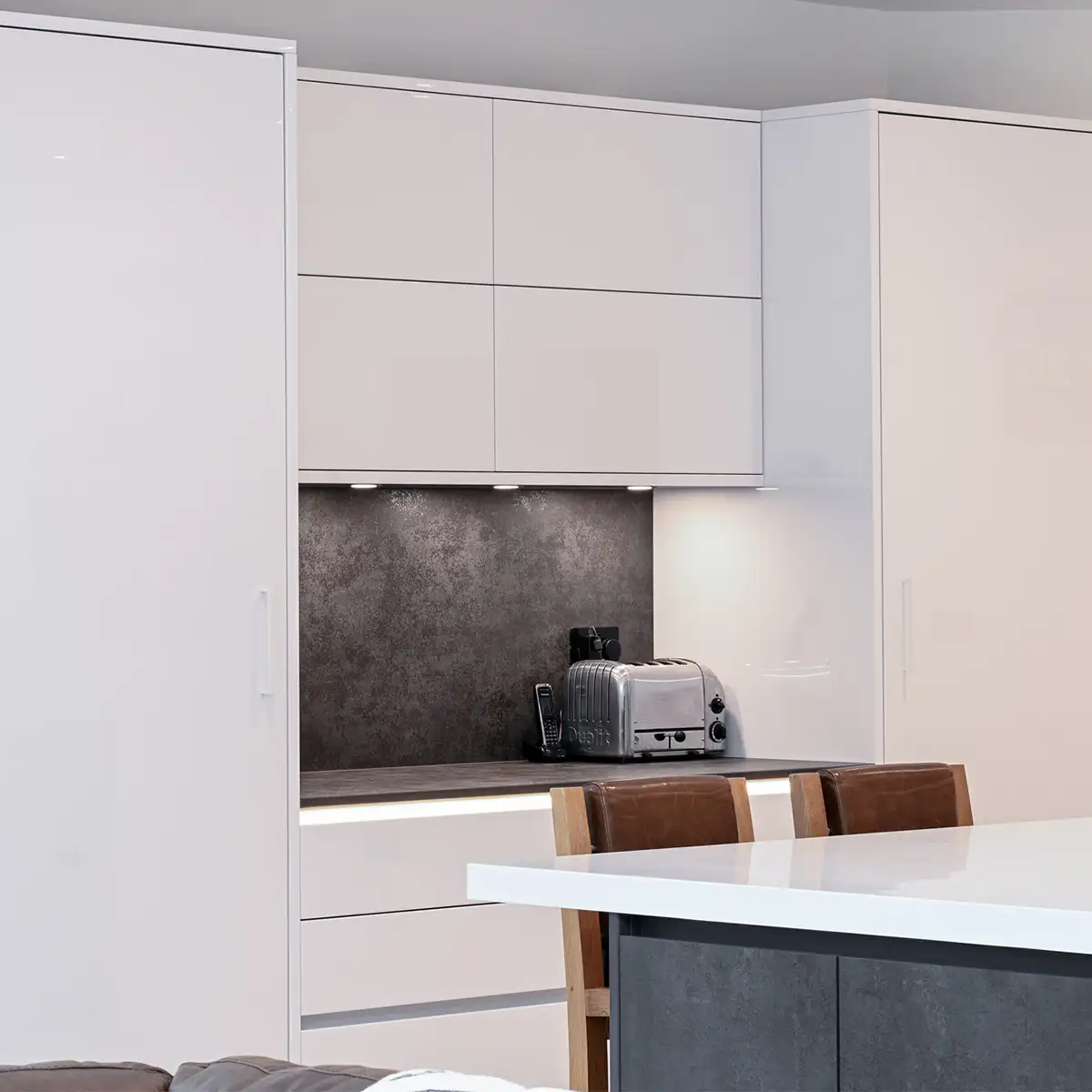 Ovens and wine storage