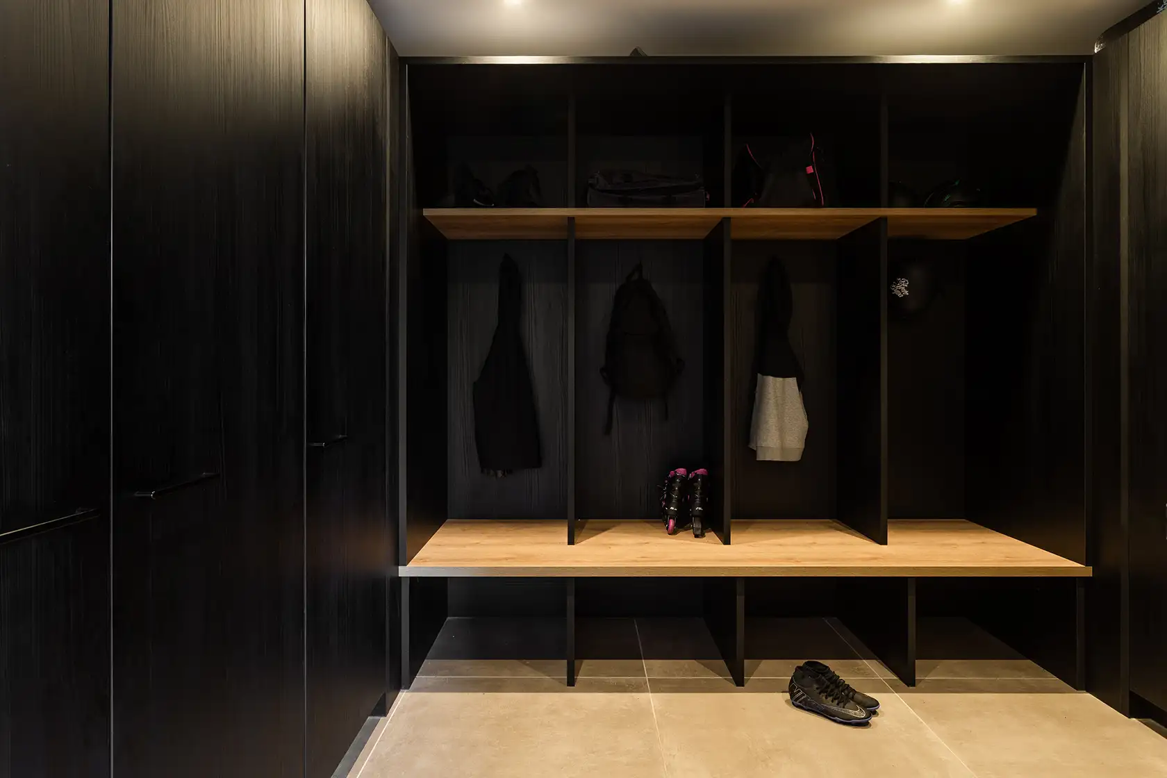 Black Boot Room 