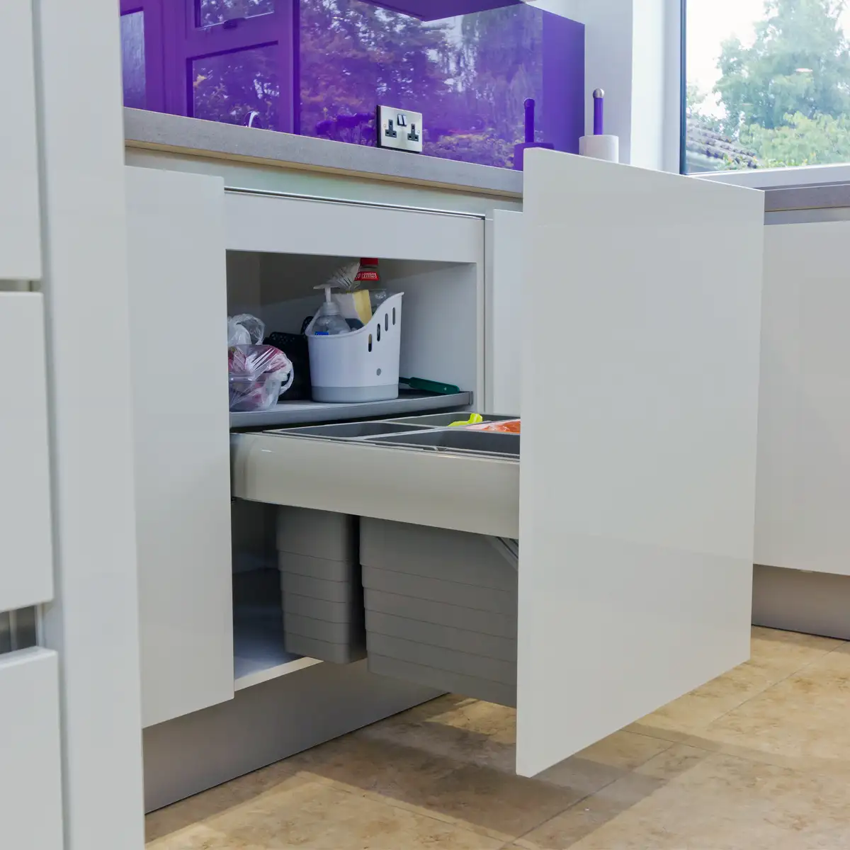 Ovens and wine storage