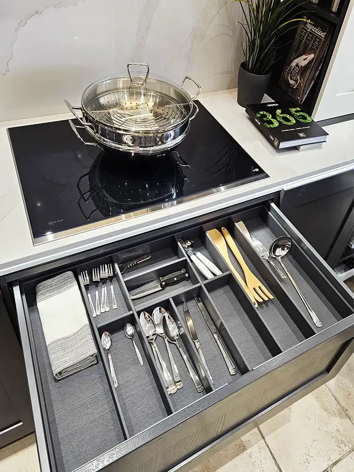 ex display cutlery drawer