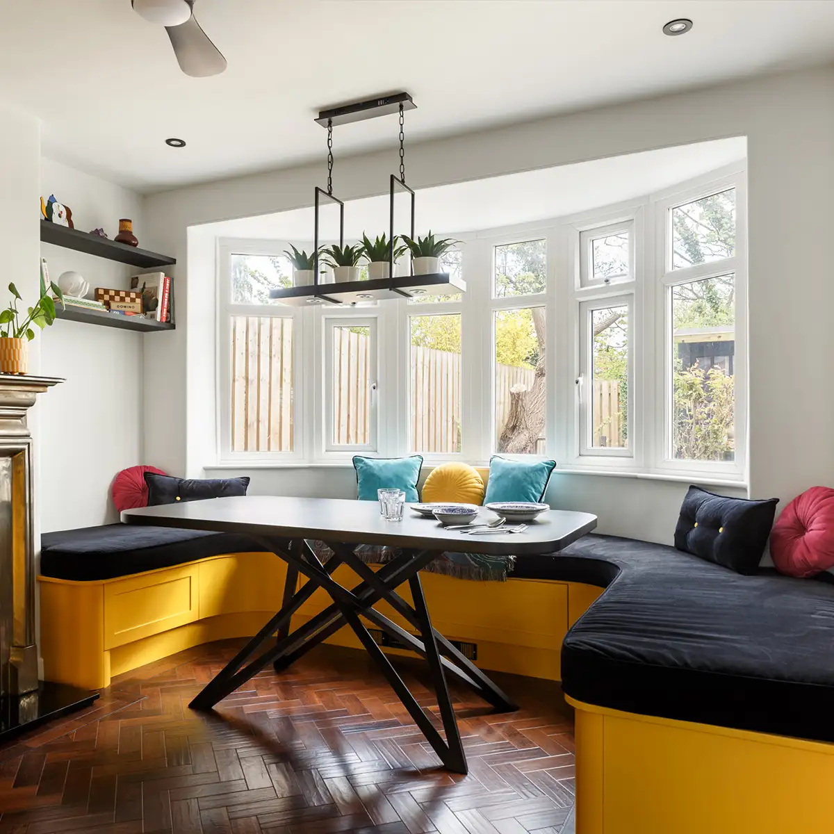 kitchen dining area