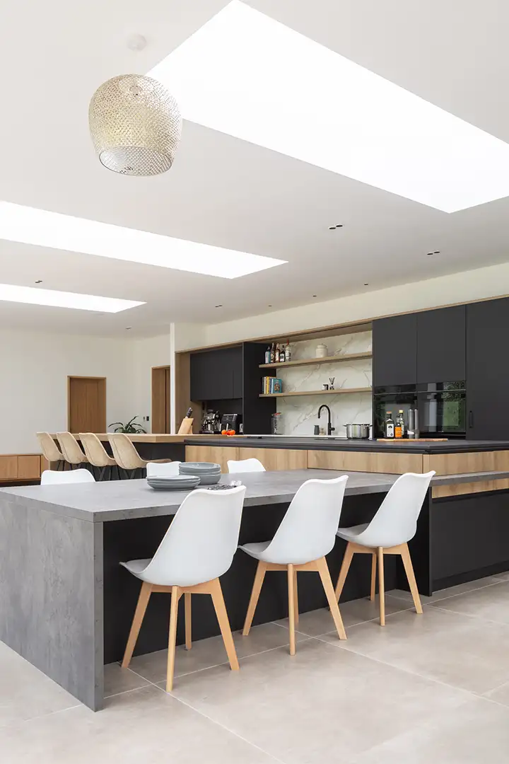 Leicht cabinetry