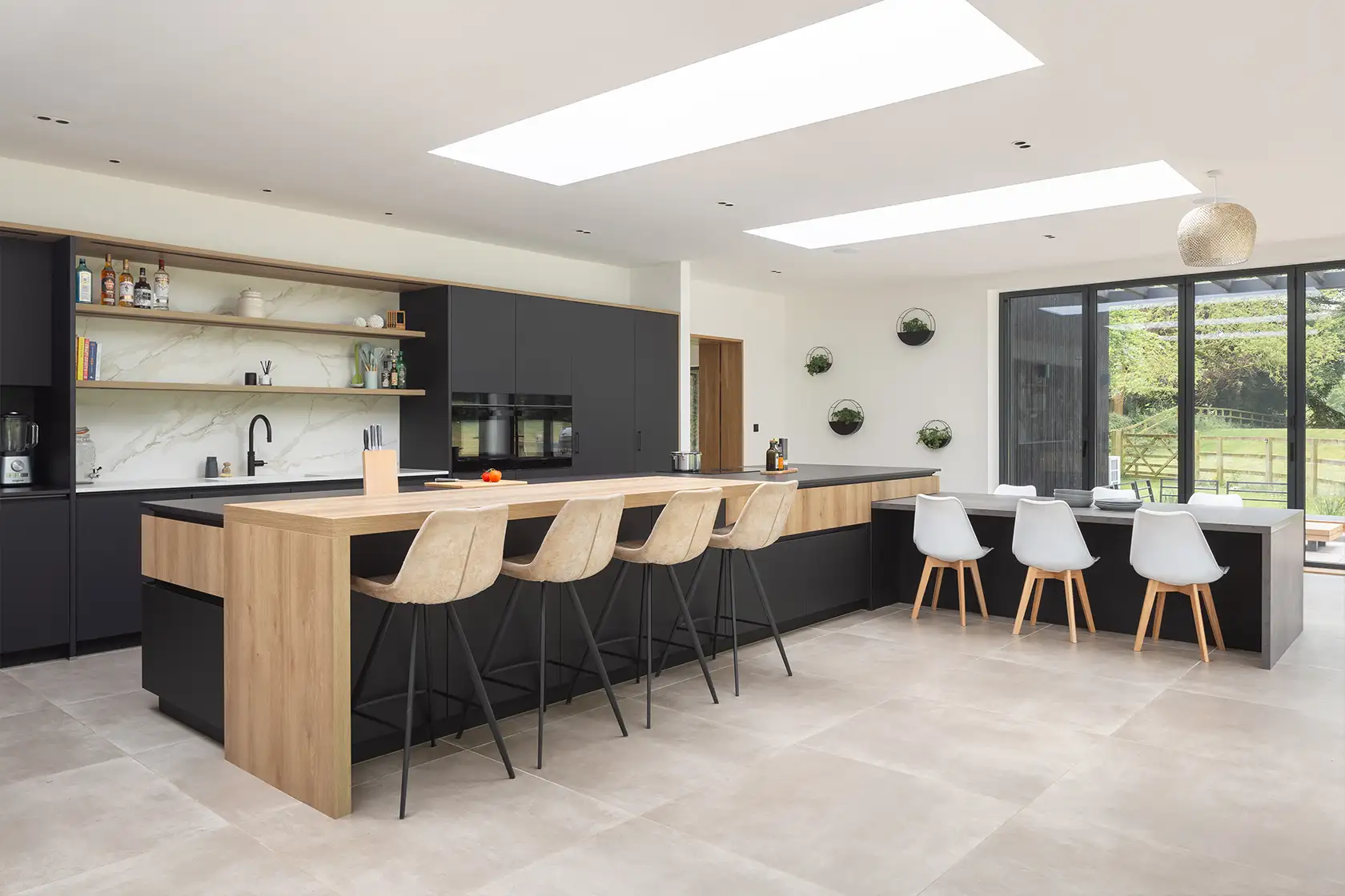 kitchen seating