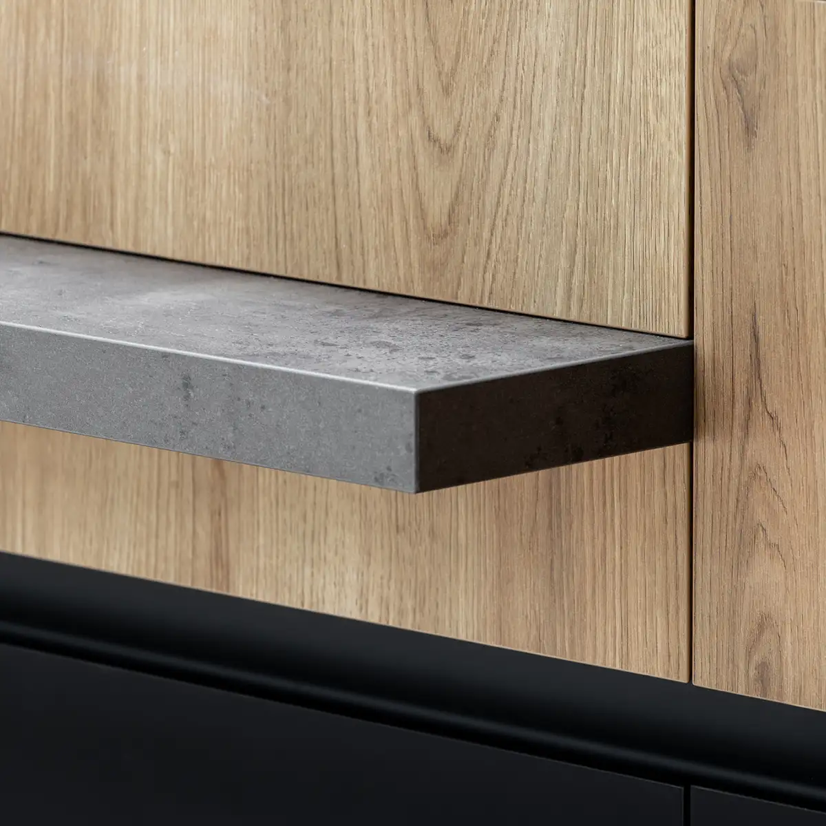kitchen shelving
