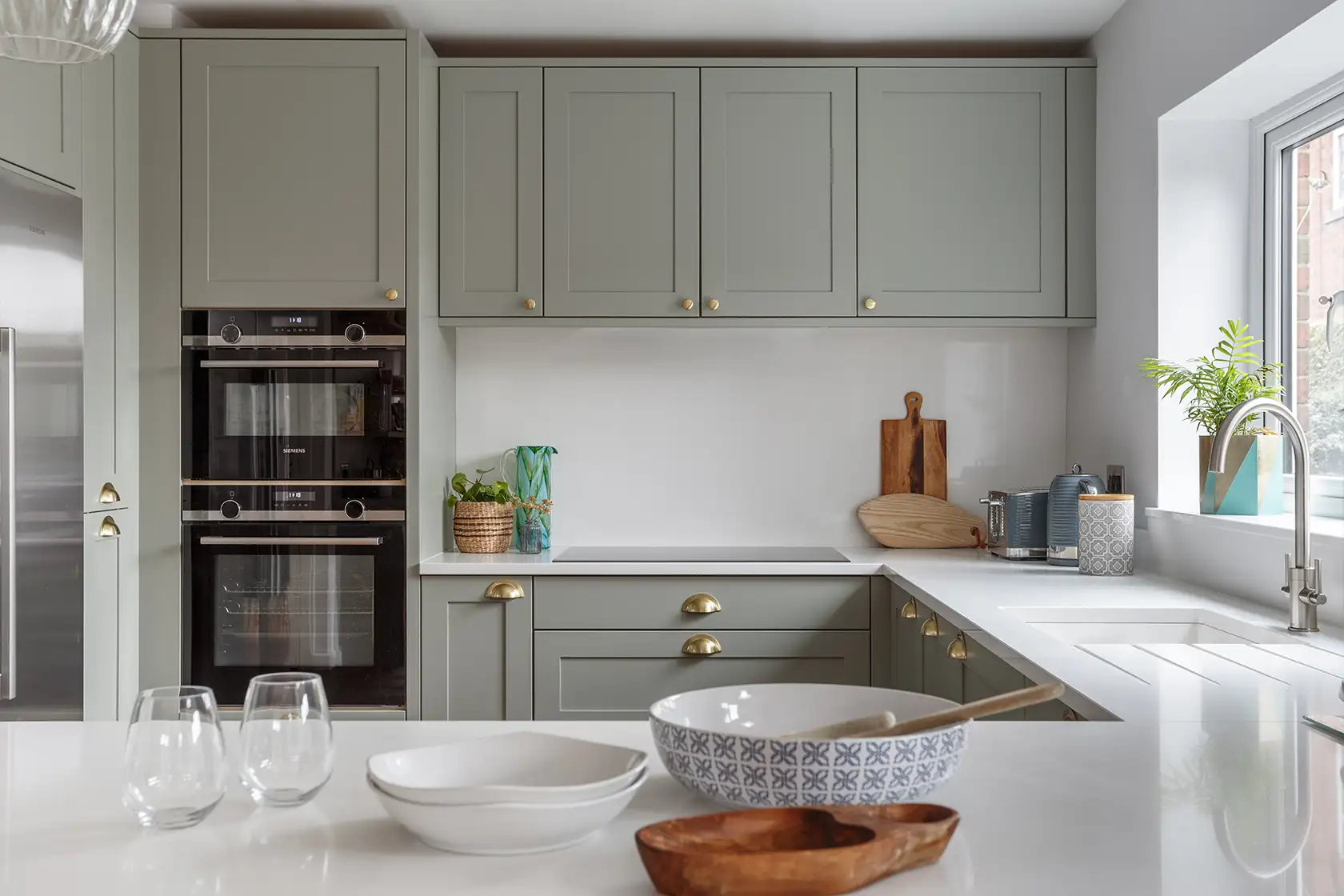 shaker kitchens