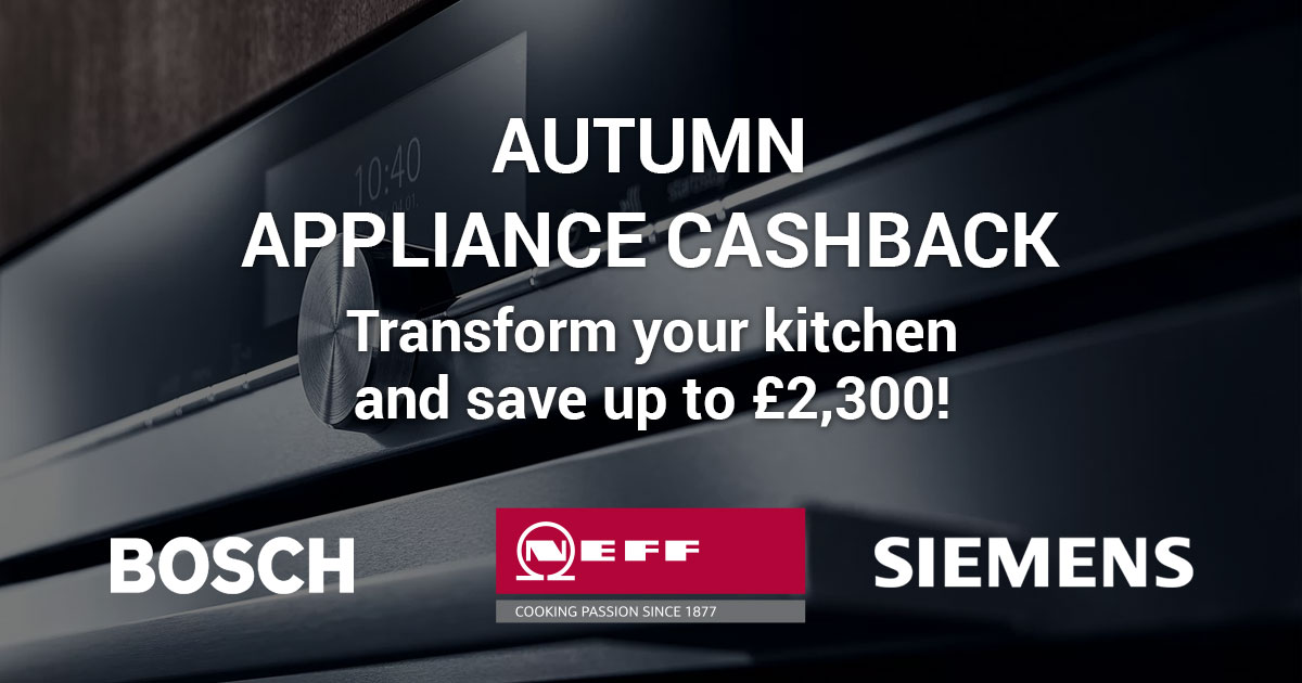 autumn cash back offer