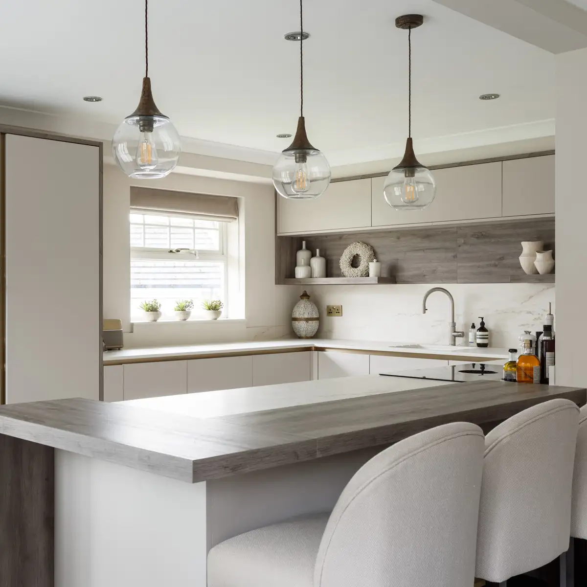 breakfast bar seating