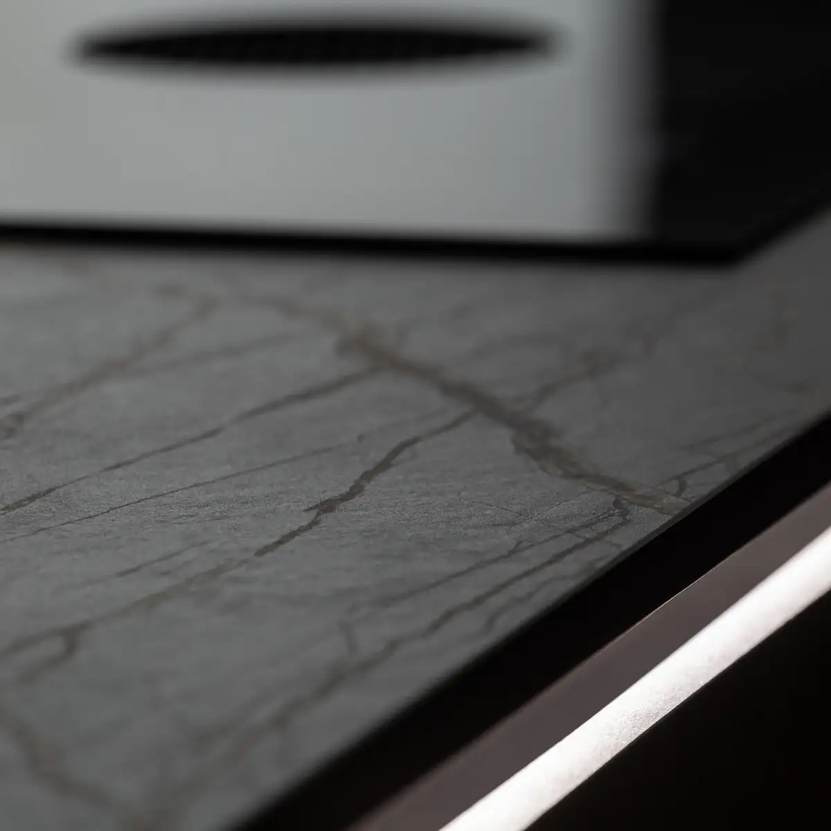Dark worktops