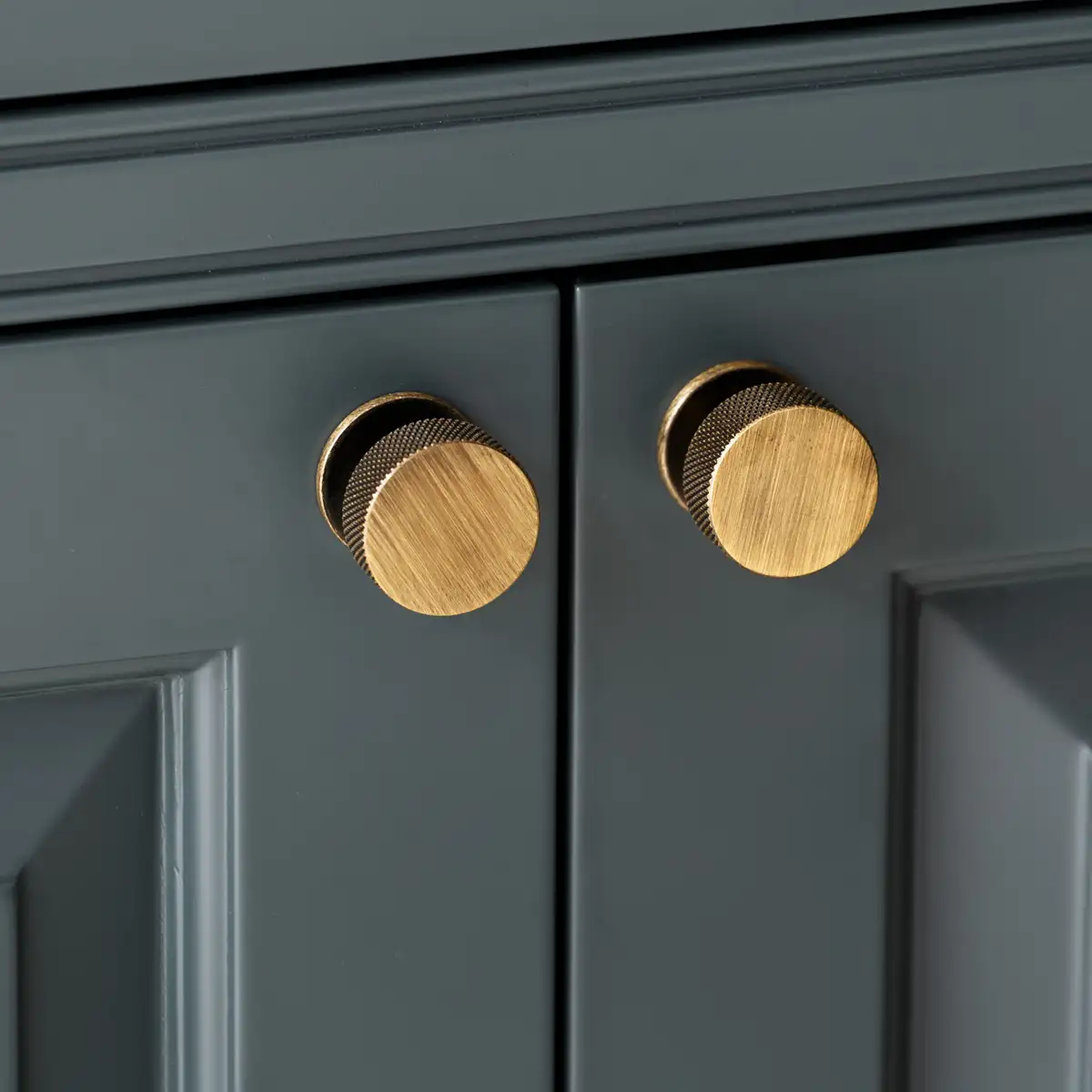 gold handles green furniture 2