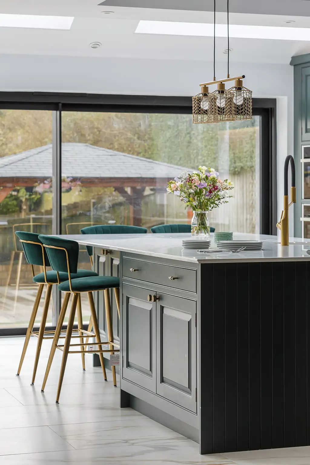 Kitchen Island green