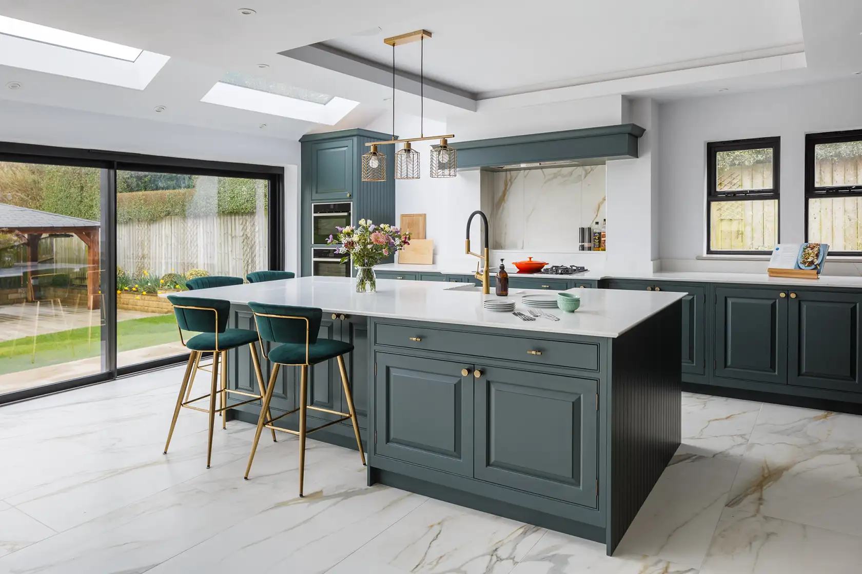 open plan Kitchen Design