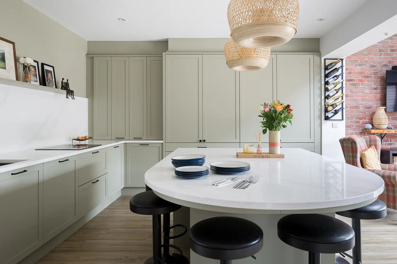open plan Kitchen Design