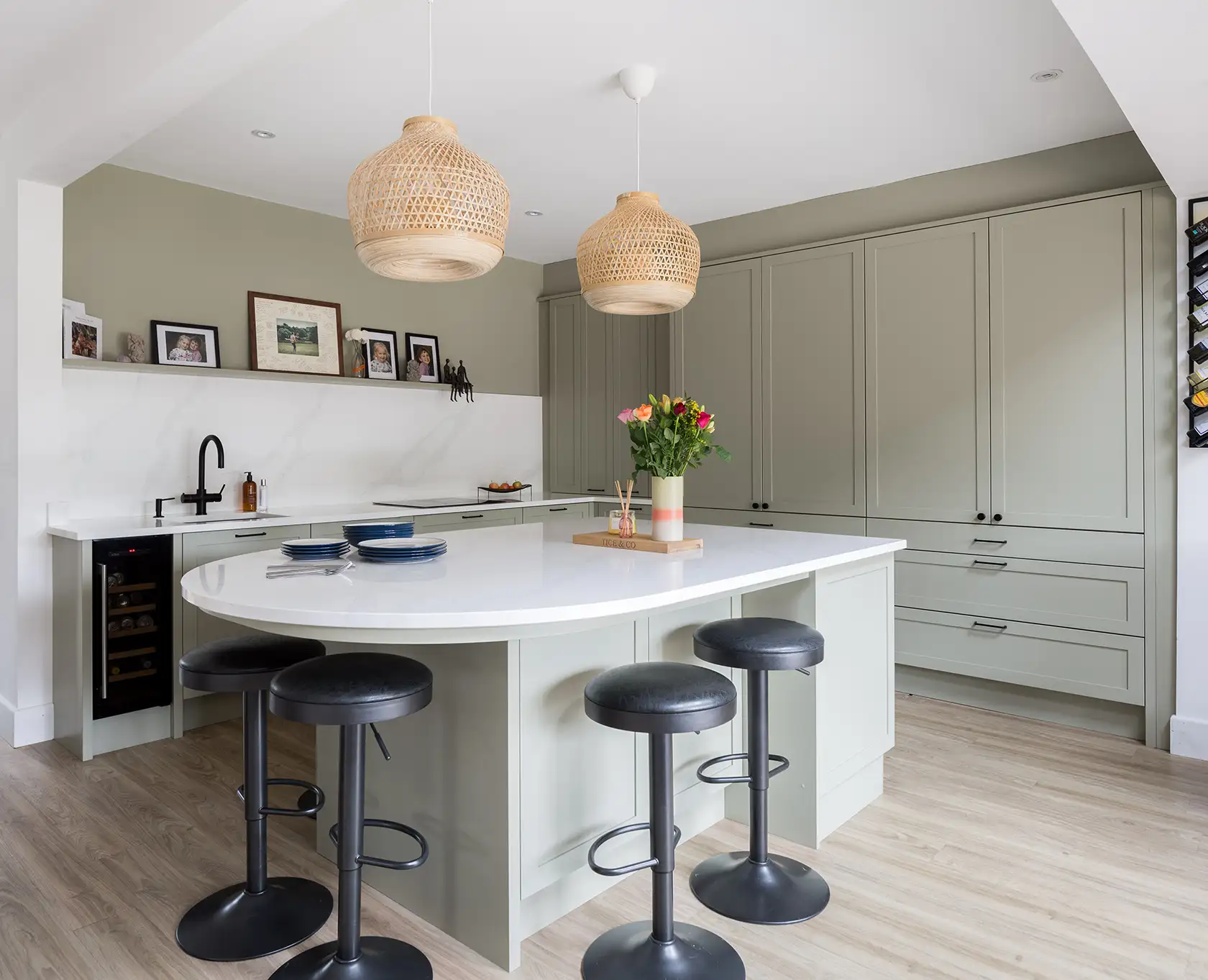 callerton shaker kitchen french grey 1