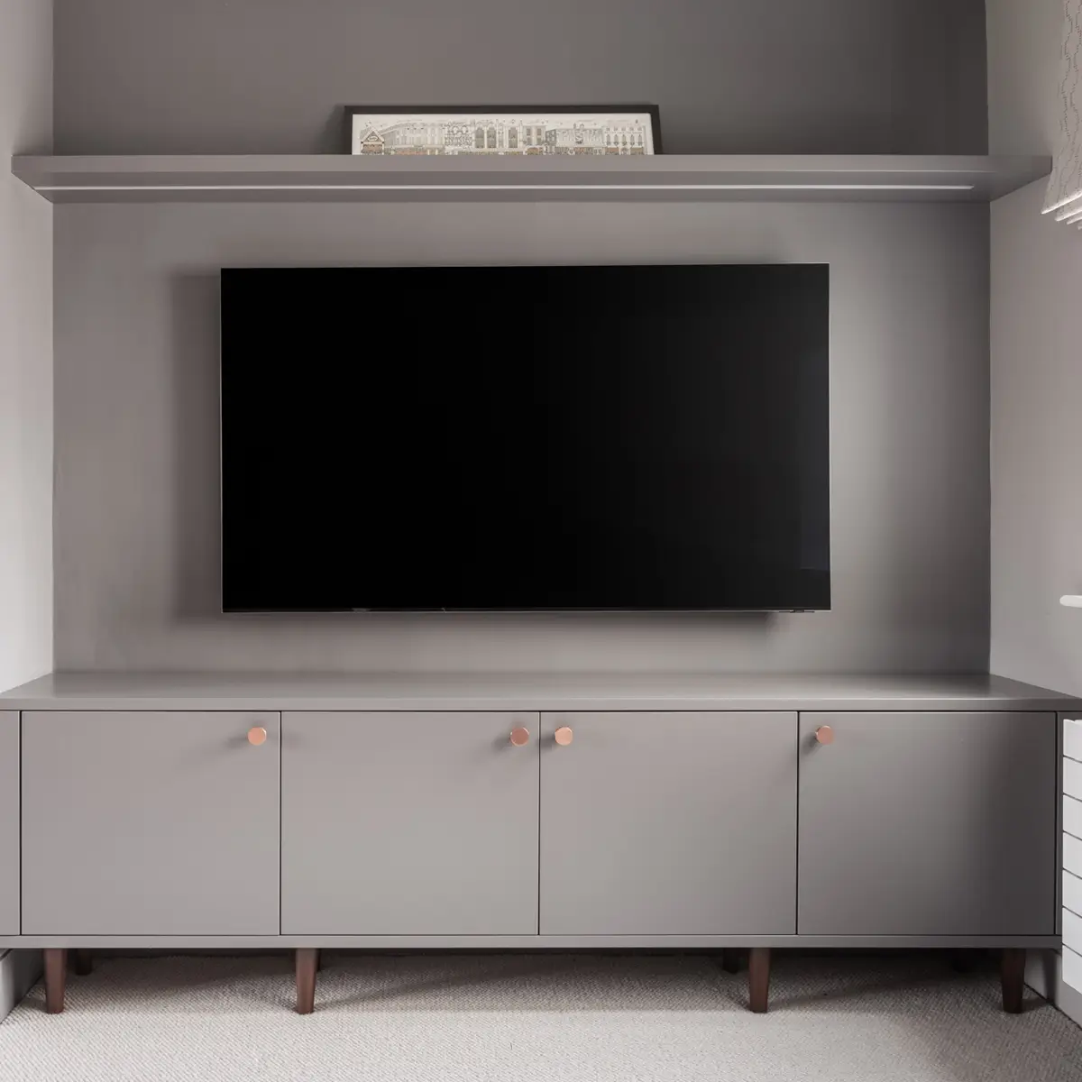 tv wall